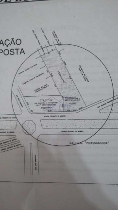 Terreno à Venda, 1.516 m² em Centro - Pirassununga