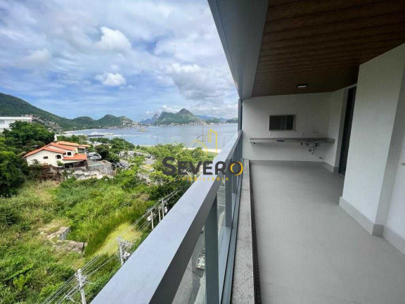 Apartamento com 4 Quartos à Venda, 151 m² em Charitas - Niterói