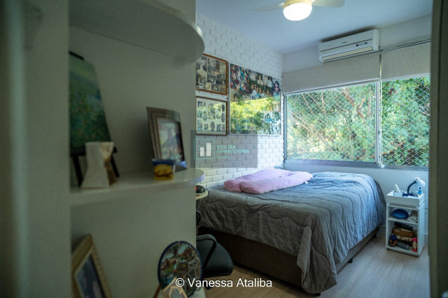Imagem Imóvel com 3 Quartos à Venda, 101 m² em Humaitá - Rio De Janeiro