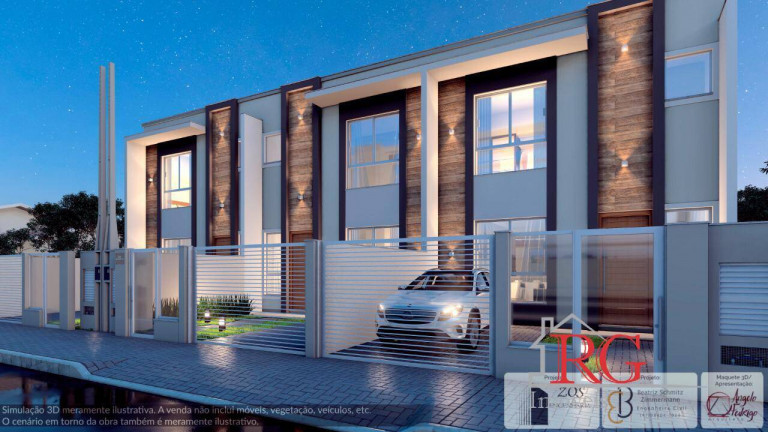 Imagem Casa com 3 Quartos à Venda, 100 m² em Meia Praia - Navegantes