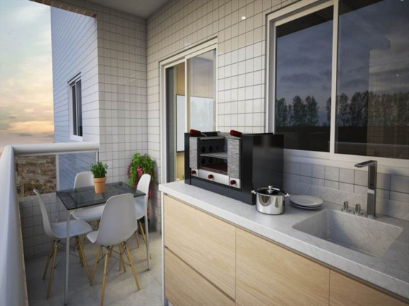 Imagem Apartamento com 2 Quartos à Venda, 59 m² em Canto Do Forte - Itanhaem Imagem Apartamento com 2 Quartos à Venda, 59 m² em Canto Do Forte - Itanhaem