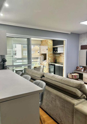 Foto do imóvel Apartamento com 2 Quartos à Venda, 77 m² em Ponta Da Praia - Santos
