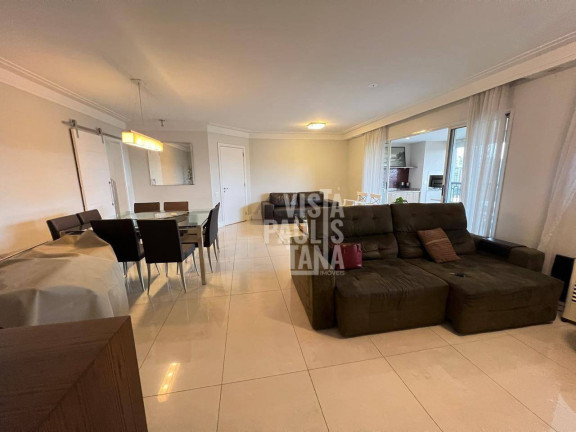 Imagem Apartamento com 3 Quartos para Alugar, 144 m² em Campo Belo - São Paulo