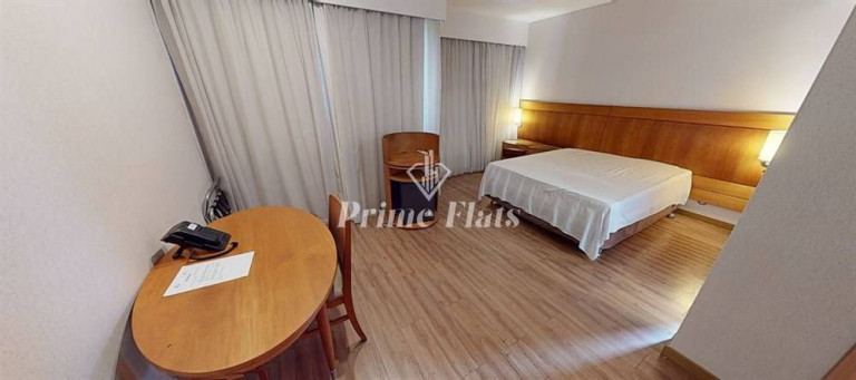 Imagem Apartamento com 1 Quarto para Alugar, 26 m² em Moema - São Paulo