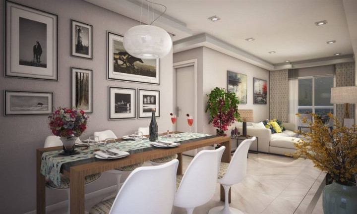 Apartamento com 2 Quartos à Venda, 56 m² em Mirim - Praia Grande