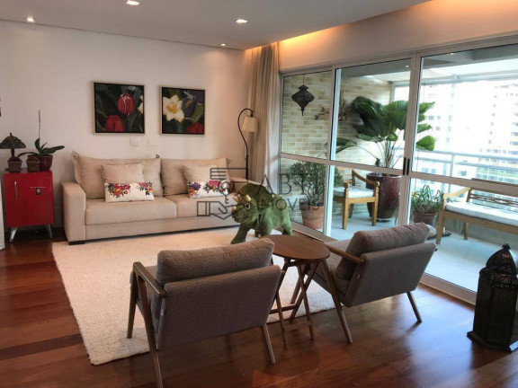 Imagem Apartamento com 4 Quartos à Venda, 265 m² em Moema - São Paulo