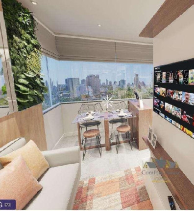 Imagem Cobertura com 2 Quartos à Venda, 94 m² em Jardim - Santo André