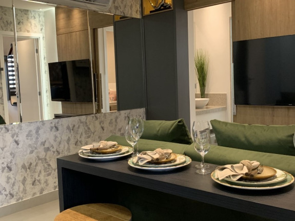 Imagem Apartamento com 2 Quartos à Venda, 60 m² em Praia De Itaparica - Vila Velha