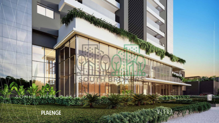 Apartamento com 3 Quartos à Venda,  em água Verde - Curitiba