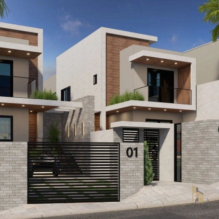 Imagem Casa com 3 Quartos à Venda, 166 m² em São Judas Tadeu - Guarapari Imagem Casa com 3 Quartos à Venda, 166 m² em São Judas Tadeu - Guarapari