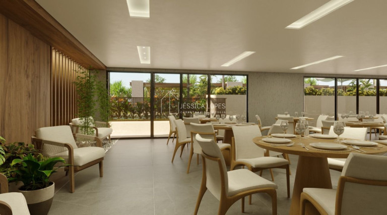 Imagem Apartamento com 2 Quartos à Venda, 57 m² em Praia De Santa Rita - Extremoz