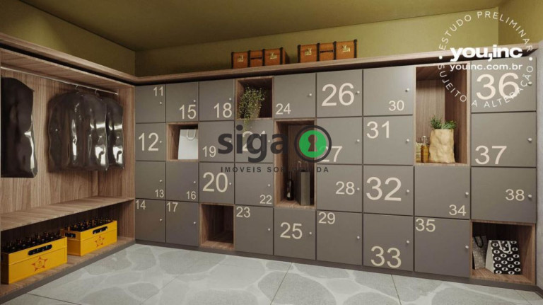 Imagem Apartamento com 1 Quarto à Venda, 20 m² em Brooklin - São Paulo