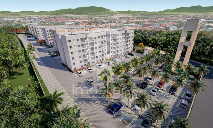 Apartamento com 2 Quartos à Venda, 45 m² em Messejana - Fortaleza
