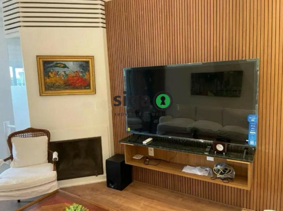 Imagem Apartamento com 3 Quartos para Alugar, 188 m² em Vila Olímpia - São Paulo