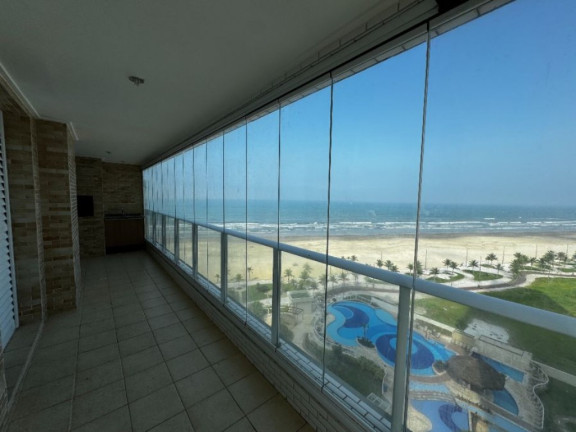 Imagem Apartamento com 3 Quartos à Venda, 92 m² em Vila Mirim - Praia Grande
