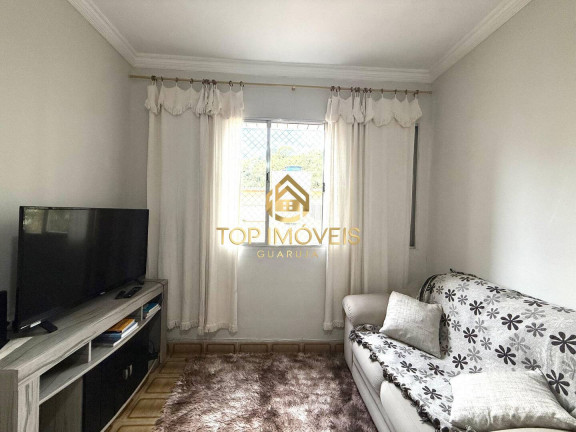 Imagem Apartamento com 2 Quartos à Venda, 63 m² em Jardim Astúrias - Guarujá Imagem Apartamento com 2 Quartos à Venda, 63 m² em Jardim Astúrias - Guarujá