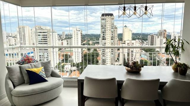 Imagem Imóvel com 2 Quartos à Venda, 119 m² em Campo Belo - São Paulo Imagem Imóvel com 2 Quartos à Venda, 119 m² em Campo Belo - São Paulo