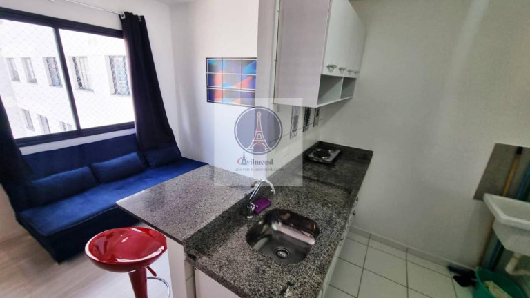 Imagem Apartamento com 1 Quarto para Alugar, 26 m² em Bela Vista - São Paulo