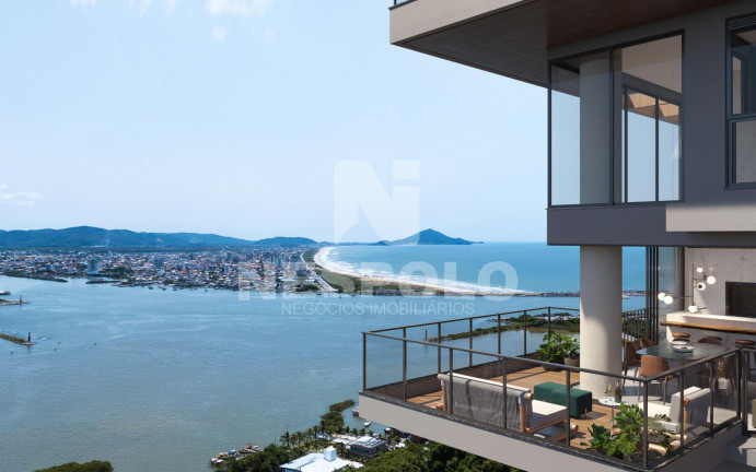 Imagem Apartamento à Venda, 262 m² em Fazenda - Itajai Imagem Apartamento à Venda, 262 m² em Fazenda - Itajai