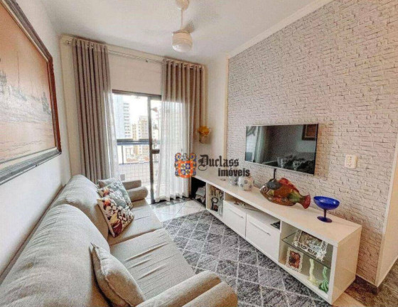 Apartamento com 2 Quartos à Venda, 63 m² em Ocian - Praia Grande