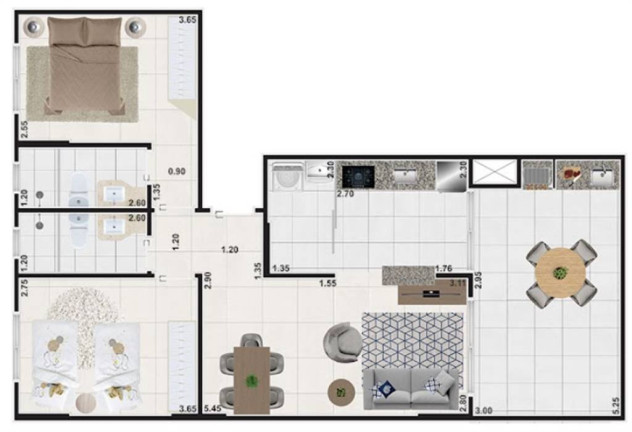 Imagem Apartamento com 2 Quartos à Venda, 80 m² em Enseada - Guaruja Imagem Apartamento com 2 Quartos à Venda, 80 m² em Enseada - Guaruja