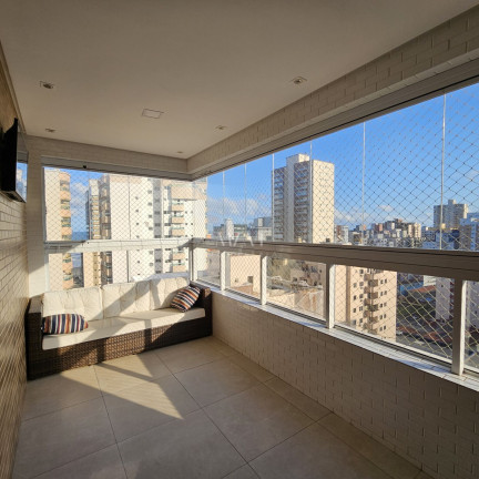Imagem Apartamento com 2 Quartos à Venda, 93 m² em Aviação - Praia Grande