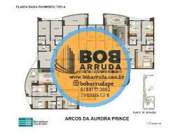 Imagem Apartamento com 3 Quartos à Venda, 127 m² em Santo Amaro - Recife