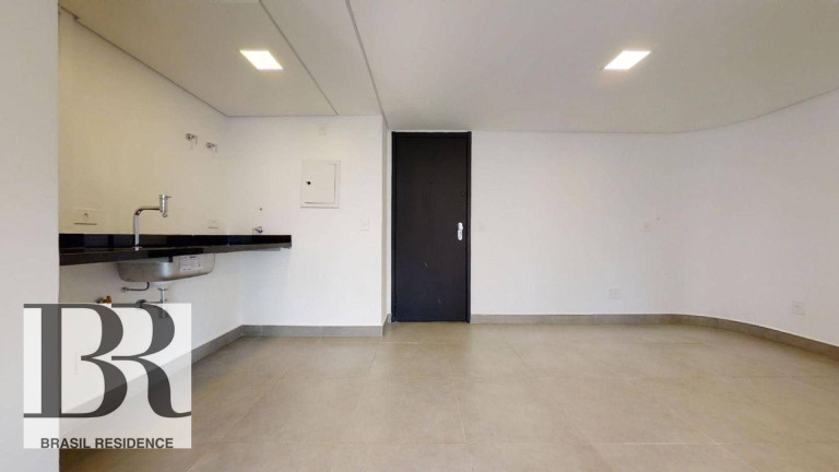 Imagem Apartamento com 1 Quarto à Venda, 48 m² em Brooklin - São Paulo