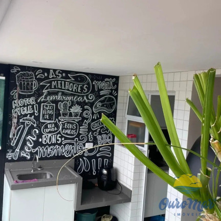 Imagem Apartamento com 2 Quartos para Alugar ou Temporada, 66 m² em Centro - Mongaguá