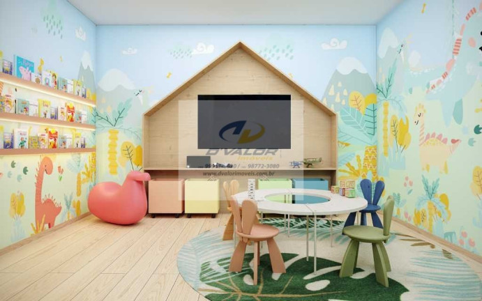 Imagem Apartamento com 2 Quartos à Venda, 55 m² em Ponta De Campina - Cabedelo