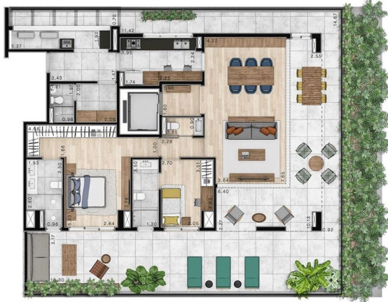Imagem Apartamento com 3 Quartos à Venda, 196 m² em Cerqueira César - São Paulo Imagem Apartamento com 3 Quartos à Venda, 196 m² em Cerqueira César - São Paulo