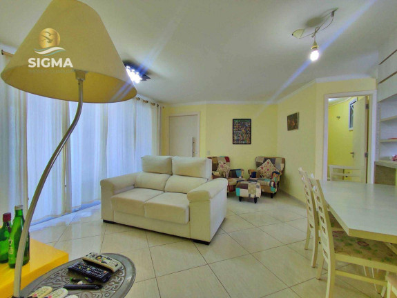 Apartamento com 3 Quartos à Venda, 94 m² em Enseada - Guarujá
