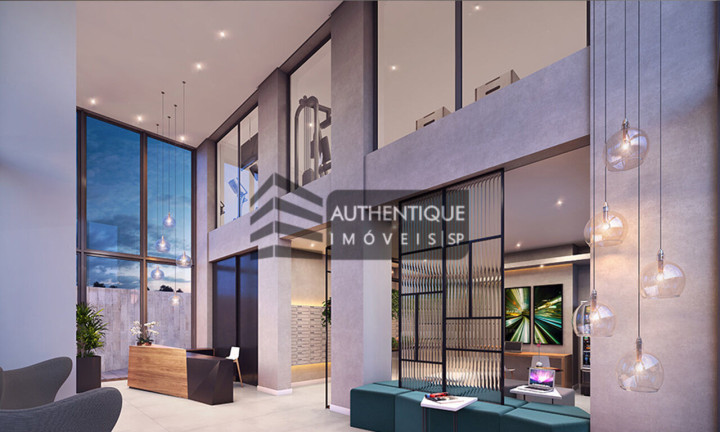 Imagem Apartamento com 1 Quarto à Venda, 36 m² em Moema - São Paulo