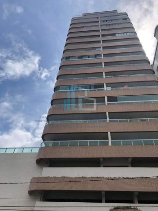 Apartamento com 3 Quartos à Venda, 136 m² em Guilhermina - Praia Grande