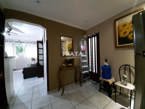 Imagem Apartamento com 1 Quarto à Venda, 49 m² em José Menino - Santos