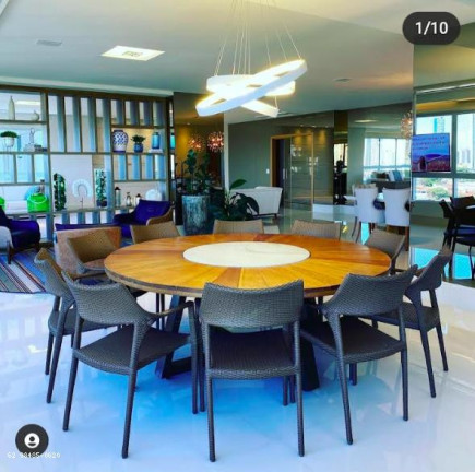 Imagem Apartamento com 4 Quartos à Venda, 411 m² em Setor Marista - Goiânia