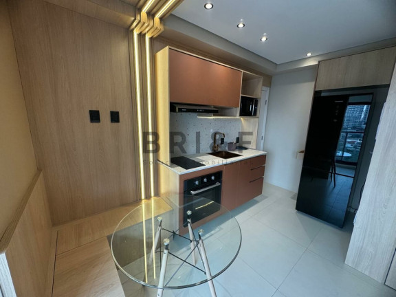 Imagem Apartamento com 1 Quarto para Alugar, 33 m² em Brooklin - São Paulo