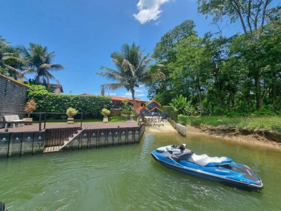 Casa com 5 Quartos à Venda, 266 m² em Bracuí (cunhambebe) - Angra Dos Reis