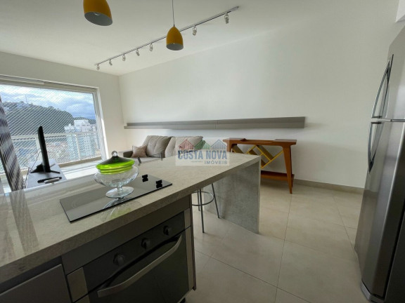 Imagem Apartamento com 1 Quarto para Alugar, 53 m² em Gonzaga - Santos Imagem Apartamento com 1 Quarto para Alugar, 53 m² em Gonzaga - Santos