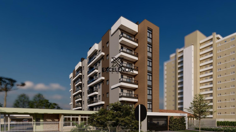 Apartamento com 3 Quartos à Venda, 173 m² em Centro - São José Dos Pinhais