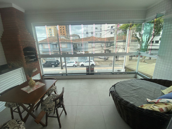 Imagem Casa com 3 Quartos à Venda, 130 m² em Embaré - Santos