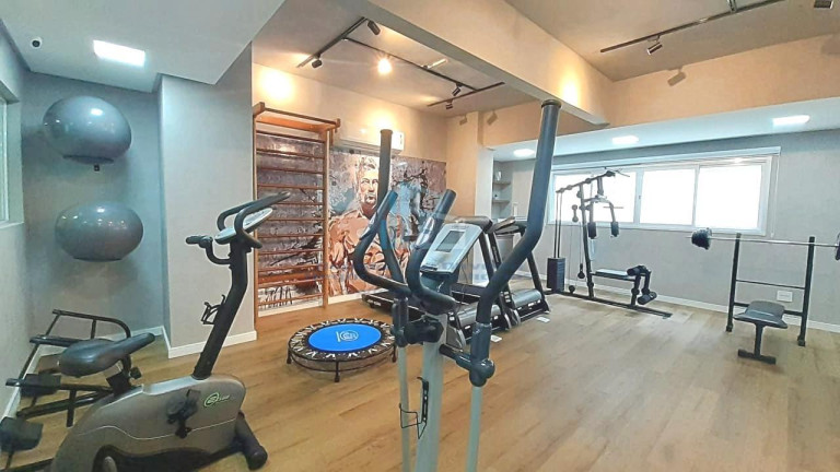 Imagem Apartamento com 2 Quartos à Venda, 69 m² em Canto Do Forte - Praia Grande