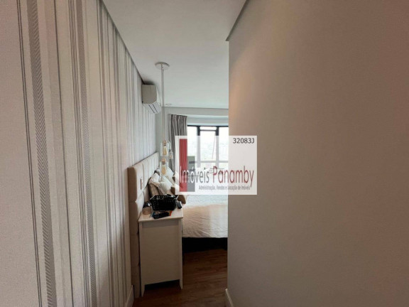 Imagem Apartamento com 3 Quartos para Alugar, 160 m² em Jardim Morumbi - São Paulo