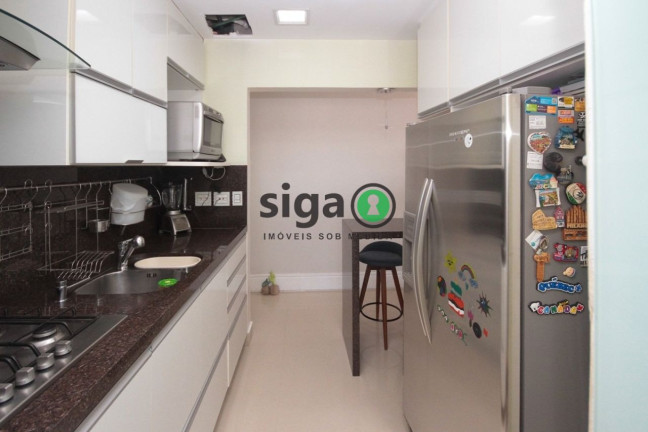 Imagem Apartamento com 3 Quartos à Venda, 130 m² em Chácara Santo Antônio - São Paulo Imagem Apartamento com 3 Quartos à Venda, 130 m² em Chácara Santo Antônio - São Paulo