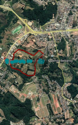 Imagem Terreno à Venda, 356.720 m² em Centro - Vargem Grande Paulista Imagem Terreno à Venda, 356.720 m² em Centro - Vargem Grande Paulista