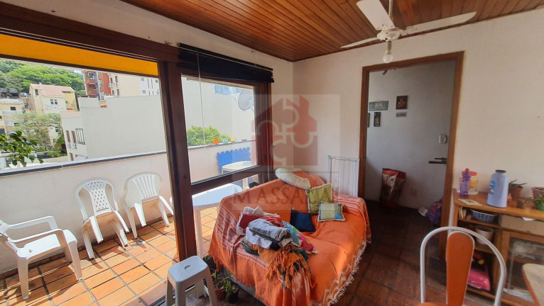 Imagem Cobertura com 1 Quarto à Venda, 86 m² em Rio Branco - Porto Alegre