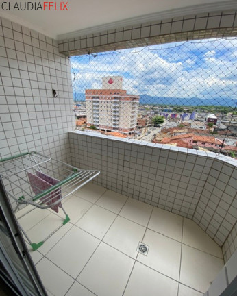 Imagem Imóvel com 2 Quartos à Venda, 70 m² em Guilhermina - Praia Grande