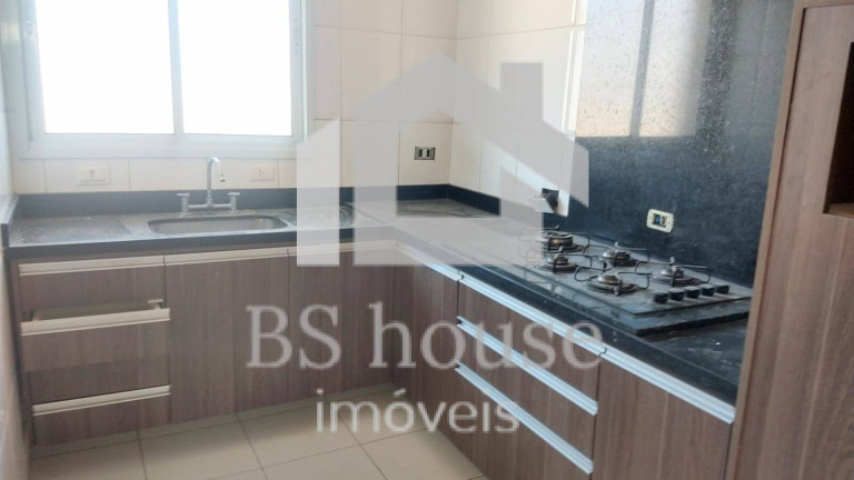 Apartamento com 3 Quartos para Alugar, 93 m² em Campestre - Santo André