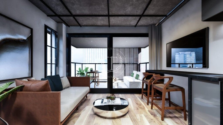 Imagem Apartamento com 1 Quarto à Venda, 48 m² em Itaim Bibi - São Paulo