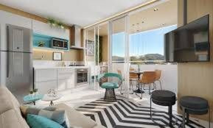 Imagem Apartamento com 1 Quarto à Venda, 36 m² em Vila Sul Americana - Carapicuíba
